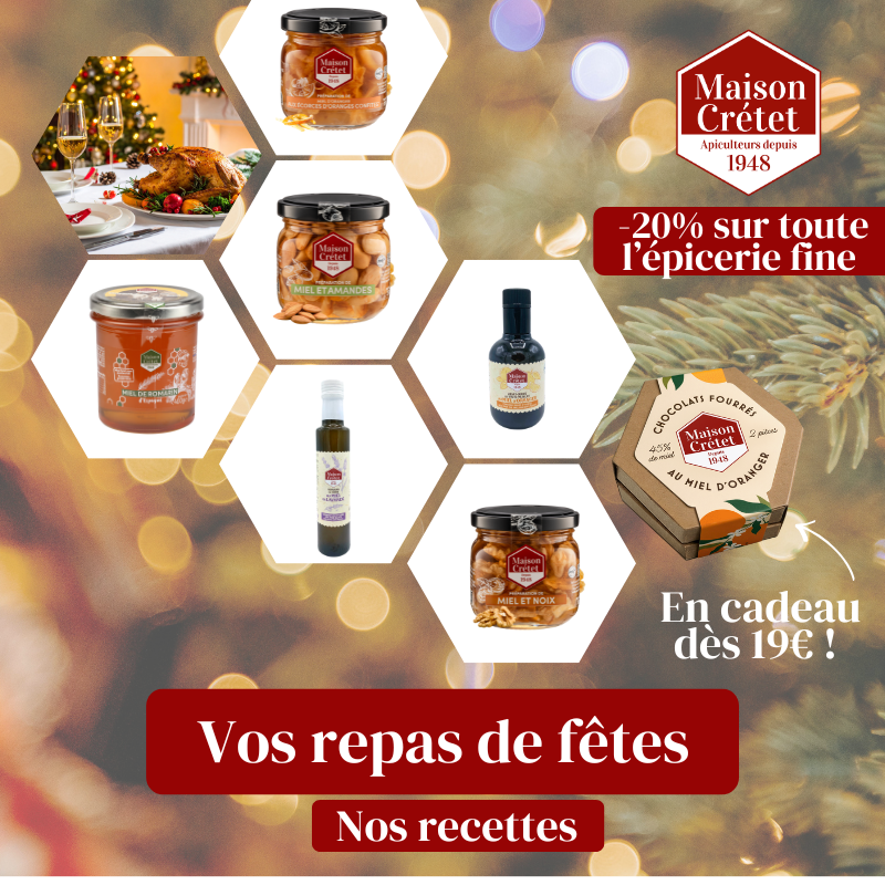 -20% sur l'épicerie fine + 1 boîte de chocolat offerte dès 19€ d'achat